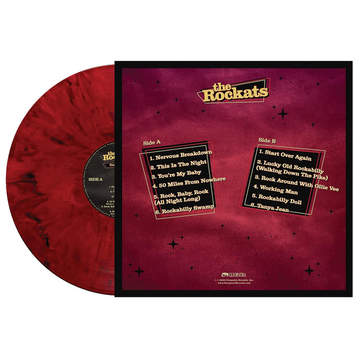 Start Over Again (Red Marble), Vinyl