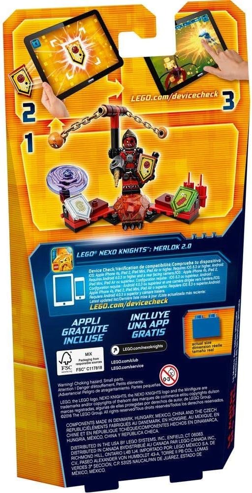 LEGO Nexo Knights 70334 - Ultimativer Monster-Meister Beast Master Mixed, Beast Master Mixed