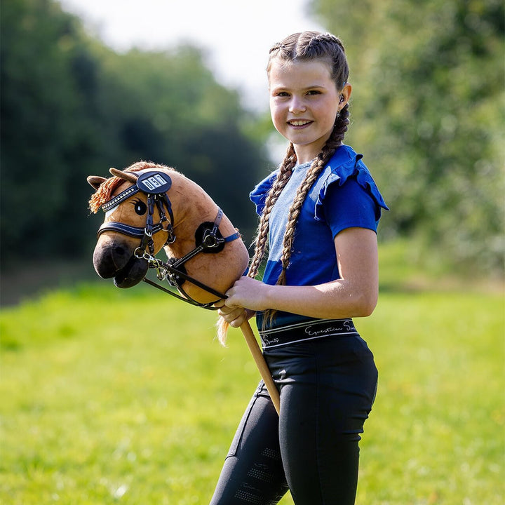 QHP Steckenpferd Hobby Horse (Chestnut), Chestnut