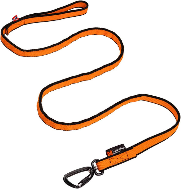 Non-stop dogwear Canicross Komplett-Set | PanikSnap, Bungee Leash 2m, CaniX Belt Grösse:S, Zugeschir