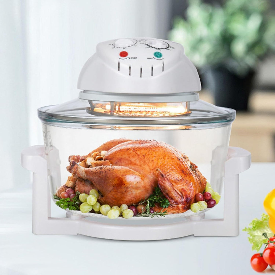 Luftfritteuse, Elektrischer Küchenkessel, Fritteusentopf mit Fritteusenkorb, 12 L, Grosses Fassungsv