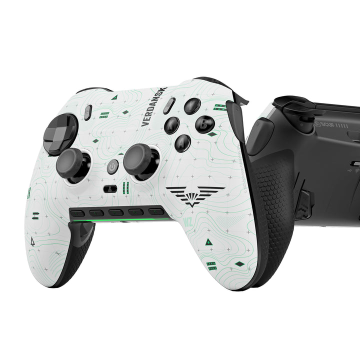 Scuf ENVISION PRO V1 (2023) COD Warzone (Light) Wireless PC-Nur-Gaming-Controller - Fünf Abnehmbare