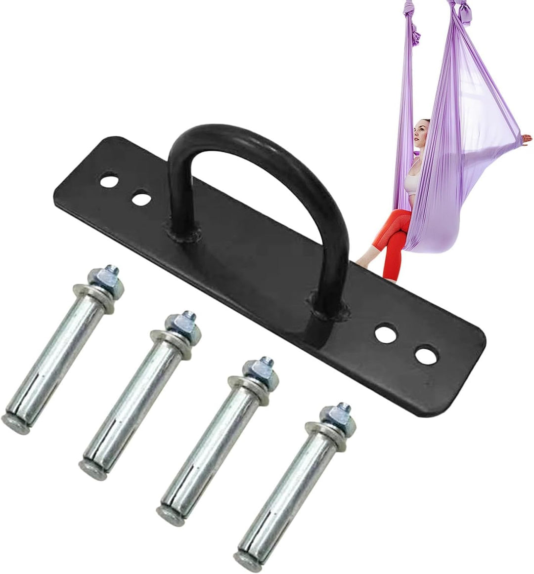 Wandmontage-Trainingsanker – 20 x 5 x 8 cm robustes Wandanker-Set | U-förmige Hakenankerplatte | Kra