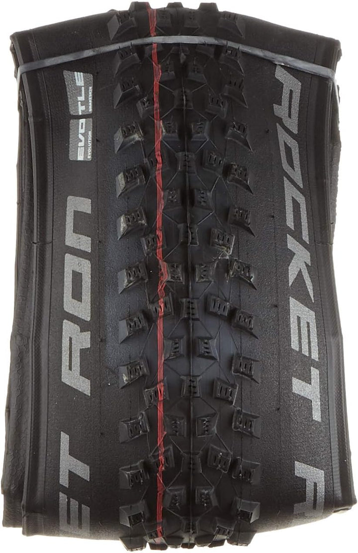 Schwalbe Unisex – Erwachsene Rocket Ron Hs438 Reifen ROCKET RON Evo, SnakeSkin, TLE 54-584 - SnakeSk