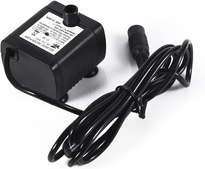 DC12V Solar Mini Tauch Wasserpumpe für Aquarium Brunnen Teich