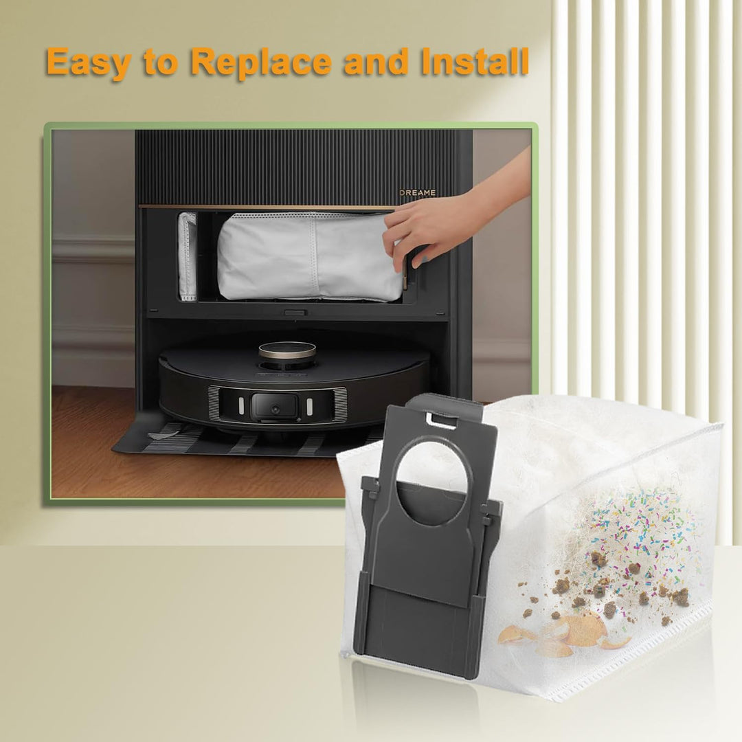 14 Stück Staubbeutel für Dreame X40/X50 Ultra Complete, X40/X50 Master, X30 Ultra, L10s Ultra /L10s