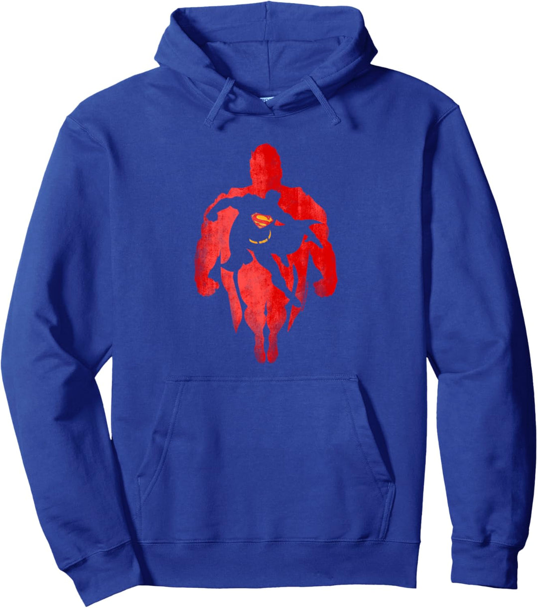 Superman Super Knockout Pullover Hoodie