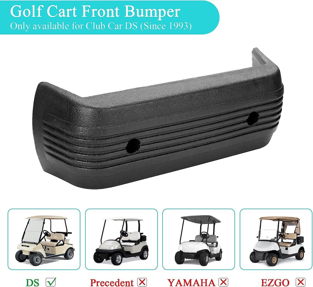 10L0L Golf Carts Frontstossstange für Club Car DS Golf Carts ab 1993 OEM