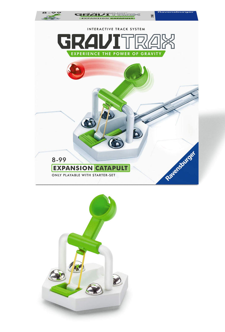 Ravensburger GraviTrax Catapult - Add On Extension Accessory Marble Run and Construction Toy for Kid