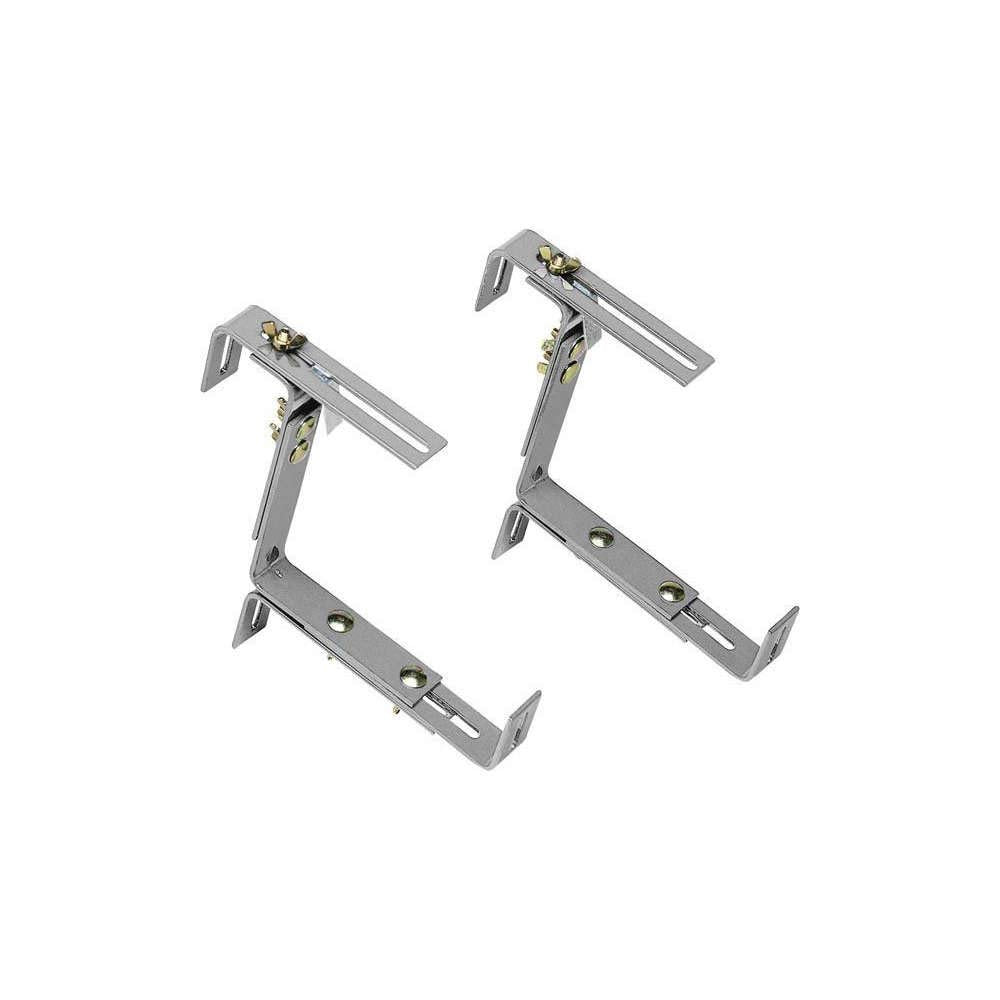 POETIC/EMSA - VARIO Universal Blumenkastenhalter - Universell einsetzbar - Für Geländerbreiten von 4