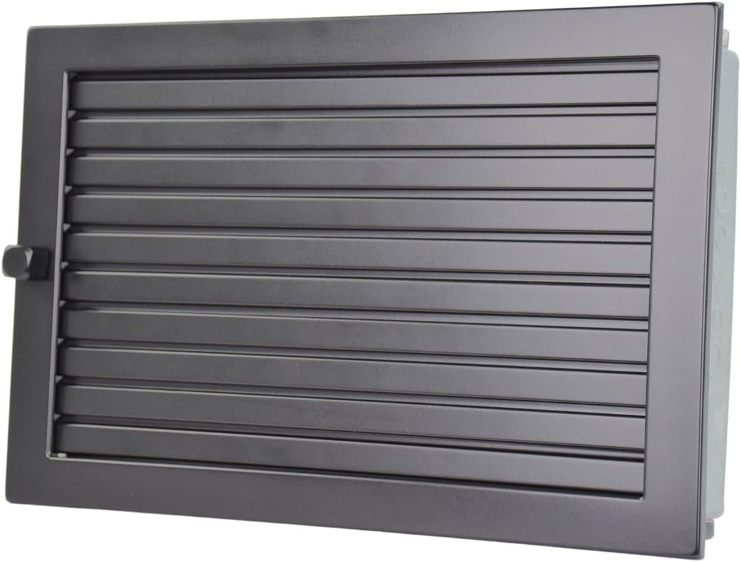 Lüftungsgitter CB-tec Standard WG (Schwarz, 35x23cm) 35x23cm Schwarz, 35x23cm Schwarz