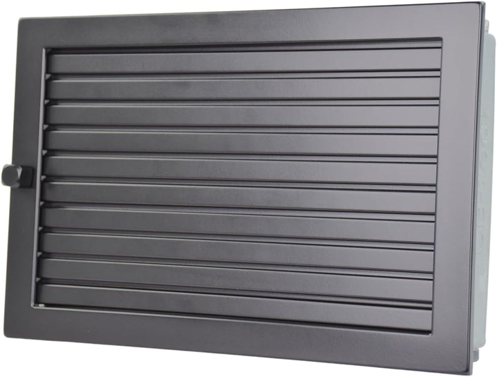 Lüftungsgitter CB-tec Standard WG (Schwarz, 35x23cm) 35x23cm Schwarz, 35x23cm Schwarz