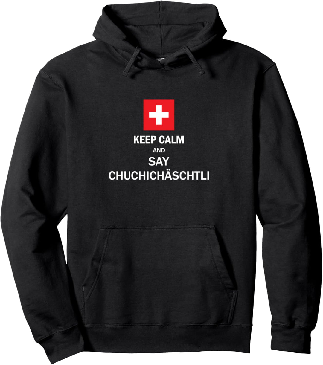 Chuchichäschtli Schweiz Schweizer Schweizerdeutsch Geschenk Pullover Hoodie