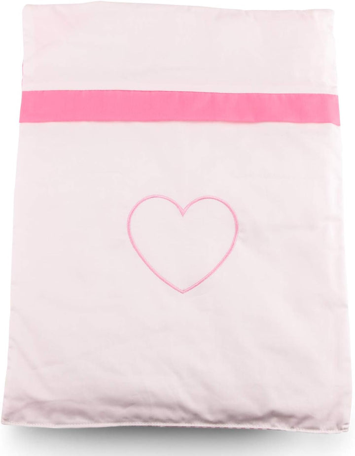Woet New Classic Toys – 0746 – Zubehör für Puppe – Einem für Kinderwagen – Weiss/Rosa