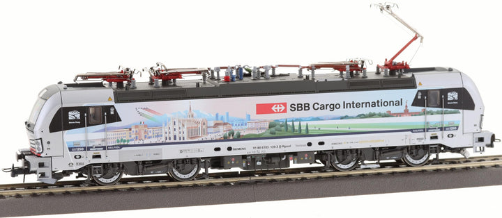Roco 7510108 H0 E-Lok 193 139-3 'Italienpiercer', SBB-Cargo, Ep. VI, DC-Sound