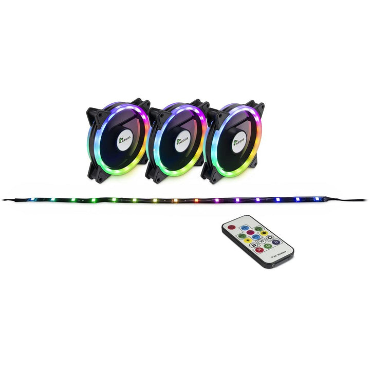 Inter-Tech 88885481 Gehäuselüfter schwarz