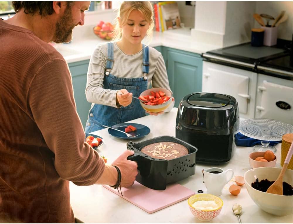 Russell Hobbs Heissluftfritteuse L 4l [7 Kochfunktionen|10 Programme] AirFryer (spülmaschinenfest, m
