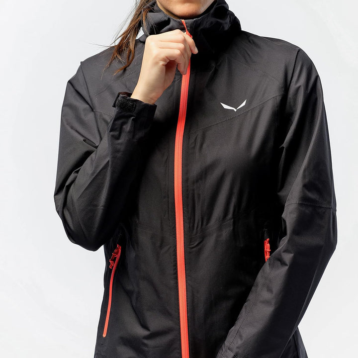 Salewa Damen Puez (Aqua 3) Ptx W Jkt Regenjacken XS BLACK OUT/6080, XS BLACK OUT/6080