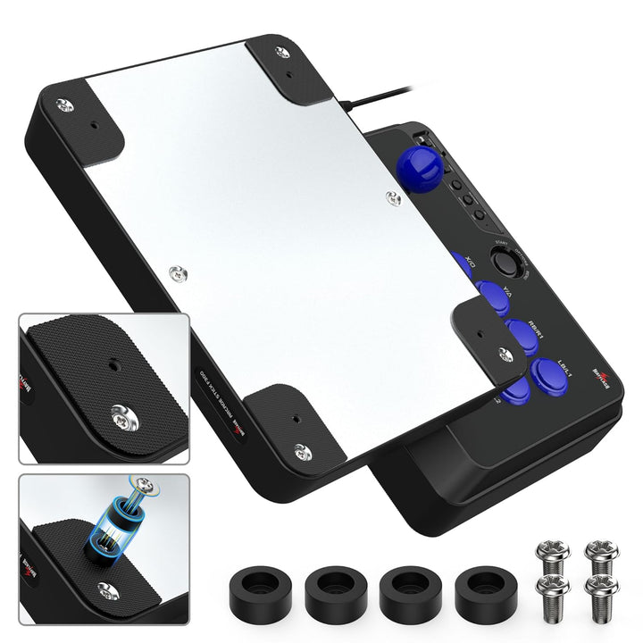 Mayflash F300 Arcade Fight Stick Joystick für Xbox Series X, PS4, PS3, Xbox One, Xbox 360, PC, Switc