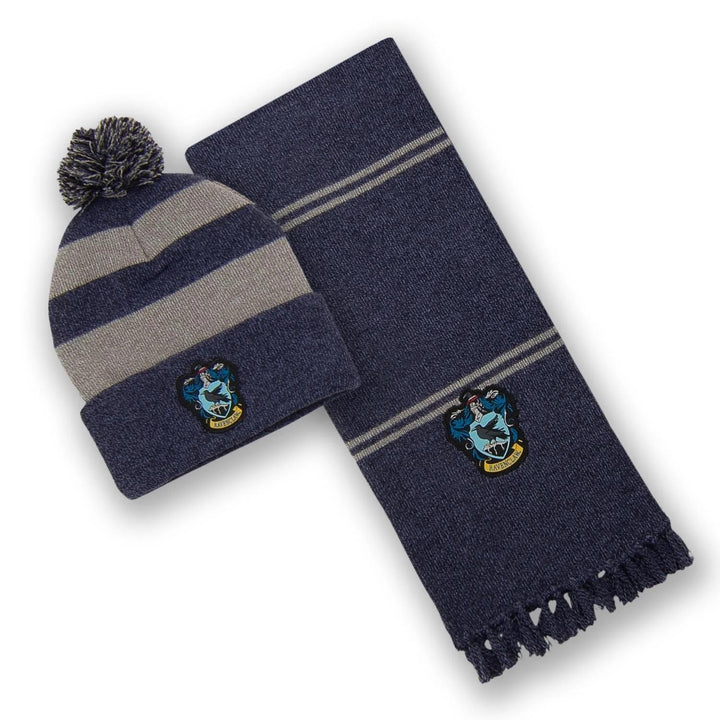 Harry Potter Ravenclaw Mütze und Schal Winterset