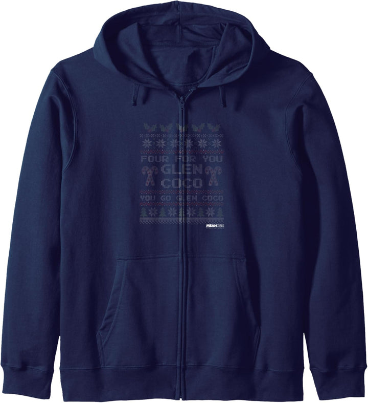 Mean Girls Glen Coco Christmas Sweater Kapuzenjacke