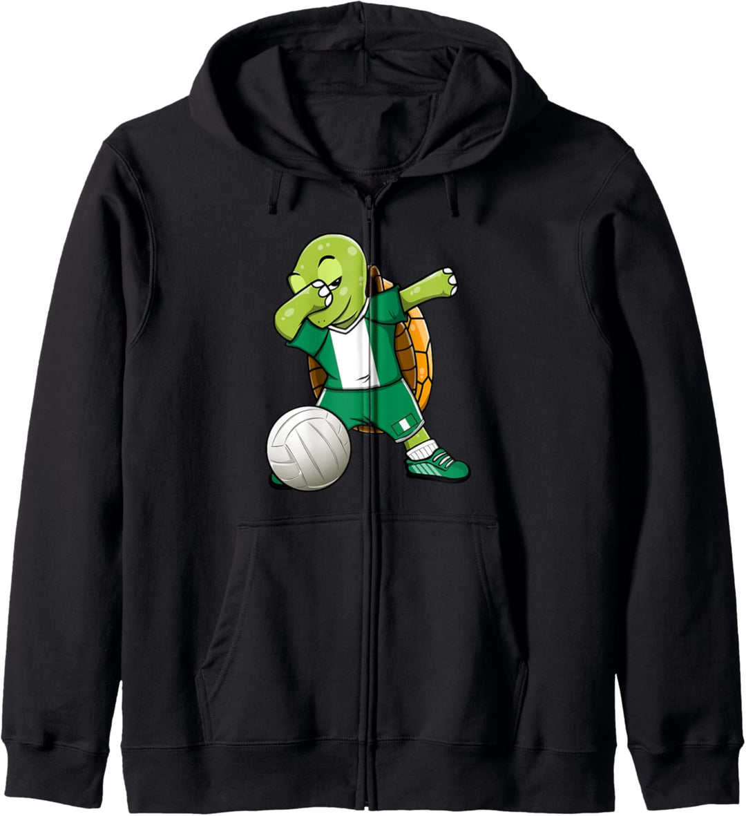 Nigerianische Nigeria-Volleyball-Fans Trikot Kapuzenjacke
