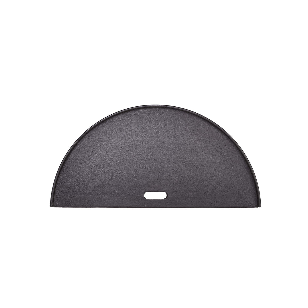 KamadoJoe ® - Zweiseitig verwendbare Gusseiserne Grillplatte (halbrund) - Big Joe, Zweiseitig verwen