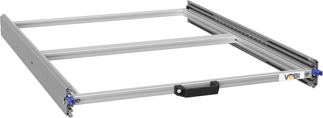 VOBI Heckauszug Kastenwagen (800x600 mm, 200 kg Version), 800x600 mm, 200 kg Version