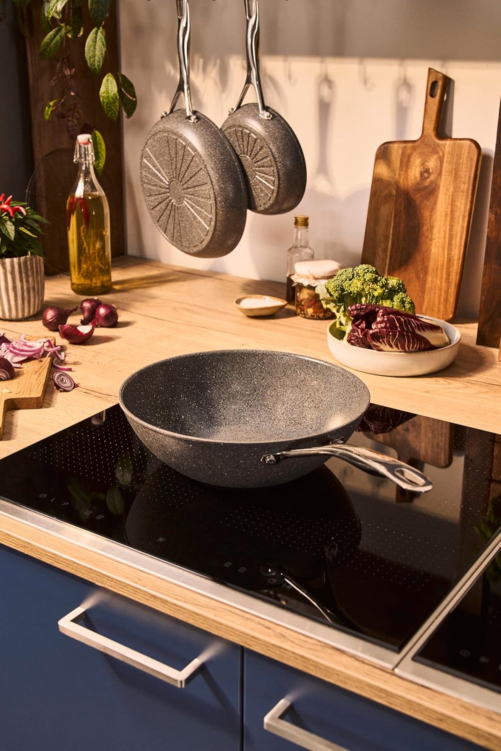 BALLARINI 1030891 Wok, Aluminium