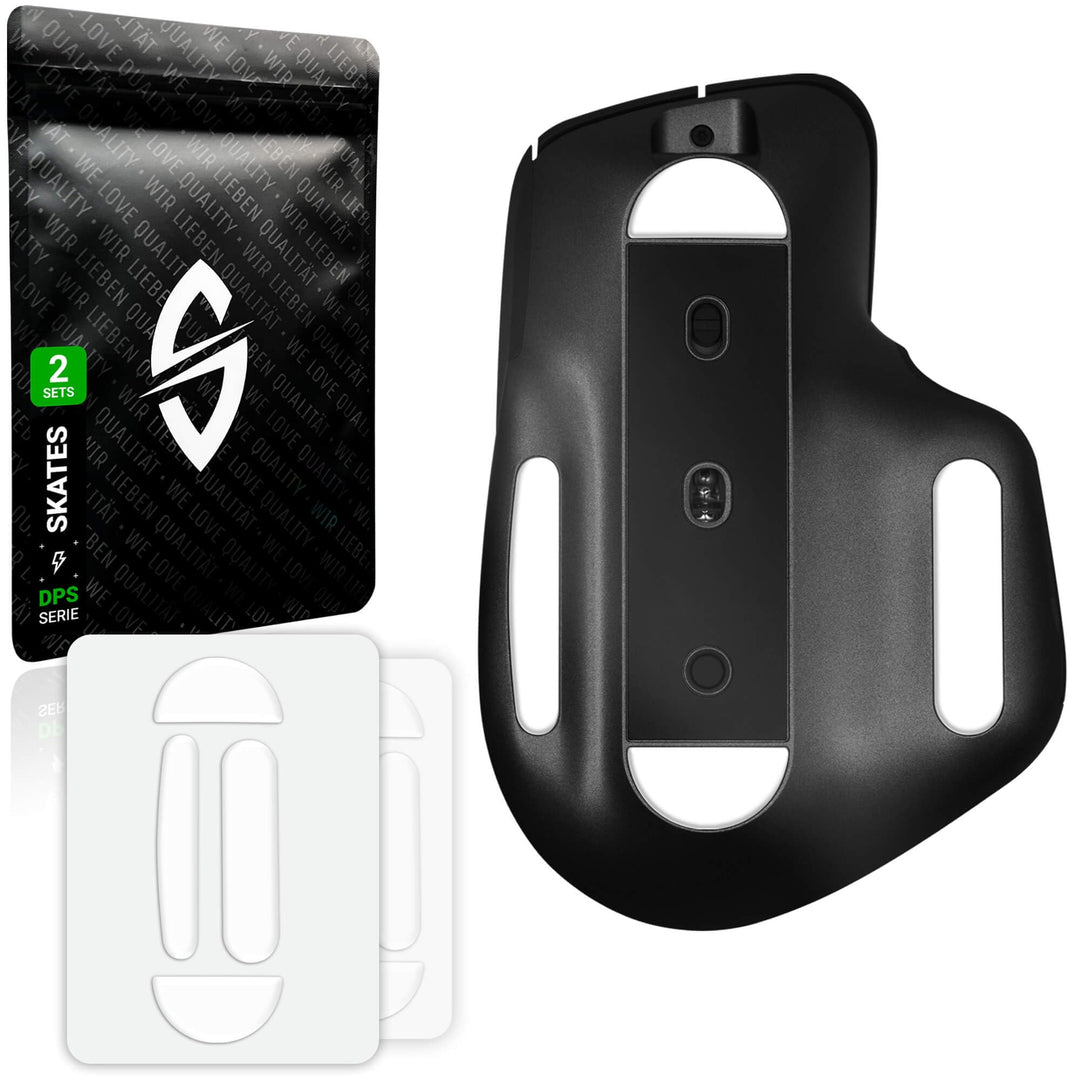 SensoryBoost DPS Glides (2 Sets) – für Logitech MX Master 3s, 3 | SPEED – Mouse Skates für ultraschn