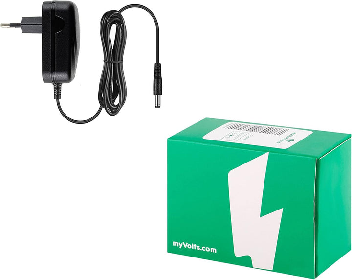 MyVolts 5V EU-Netzteil kompatibel mit Philips Avent SCD603/00 Parent DECT Monitor - Elterneinheit St