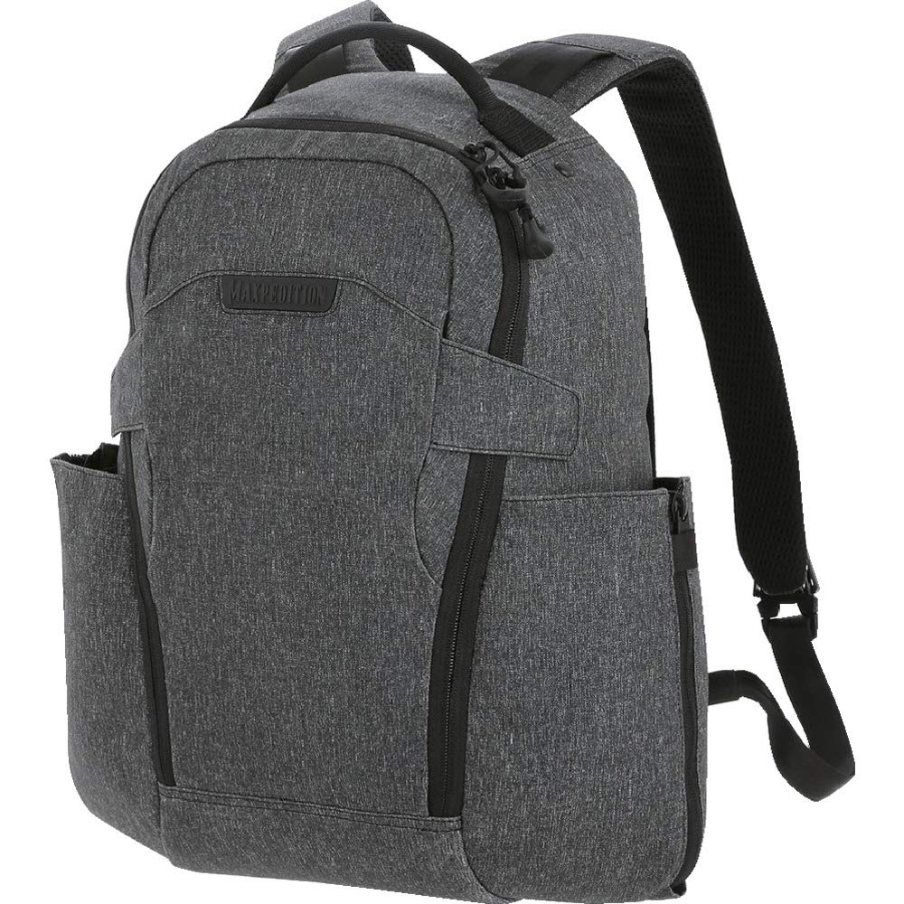 Maxpedition Entity 19 CCW-Enabled Backpack 19L, Charcoal