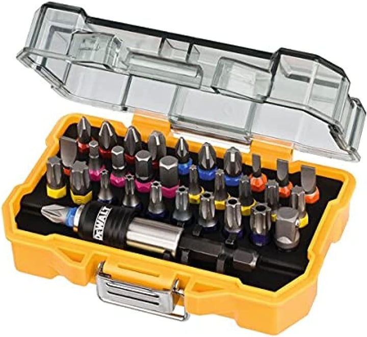 Dewalt 18V oszillierendes Akku-Multi-Tool DCS356NT &amp; 32-tlg. Schrauberbit-Set Bundle mit Schrauberbi