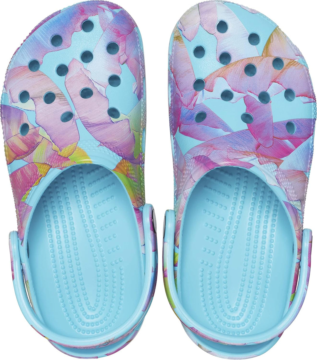Crocs Unisex Classic Vacay Vibes Clog 43/46 EU Neptune Multi, 43/46 EU Neptun Multi