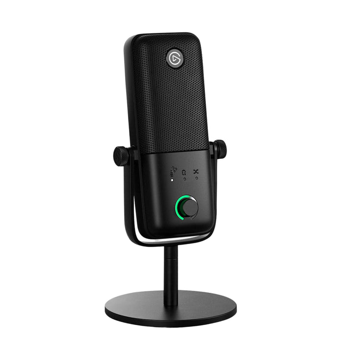 Elgato Wave:3 MK.2 – Premium USB Condenser Microphone for Streaming & Podcasting with Wave FX Proces