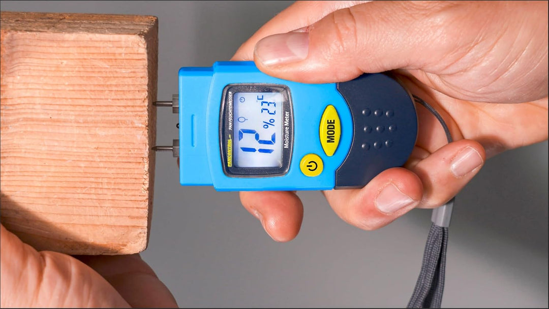 Pancontrol PAN Feuchtemesser | für Holz und Baumaterialien | Feuchtigkeitsmessgerät