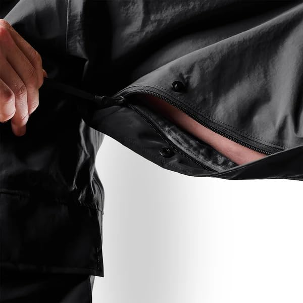Tru-Spec Herren Parka L Schwarz, L Schwarz