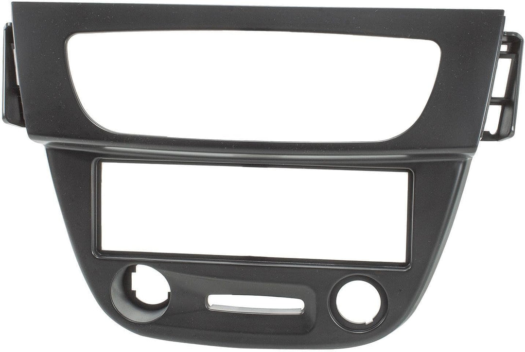 tomzz Audio 2445-032 Radioblende Set kompatibel mit Renault Megane III ab Bj.2008 Fluence ab Bj.2009