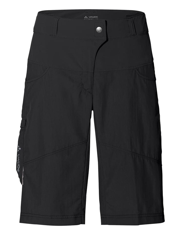 VAUDE Damen Shorts Women's Qimsa Shorts, Black Uni