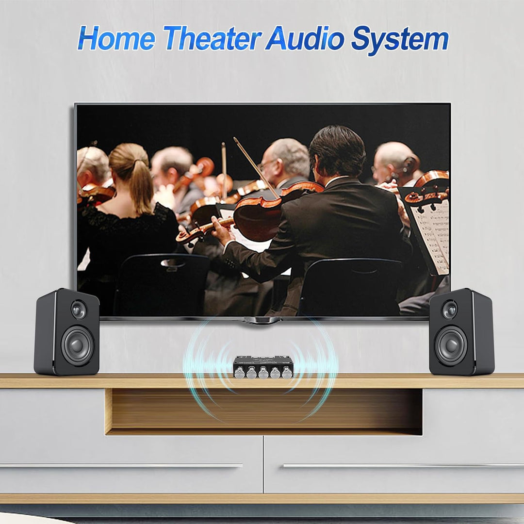 Bluetooth HiFi-Verstärker ZK-MT21 2.1 Kanäle Mini Stereo-Audioverstärker 50W x 2 +100W Class D Digit