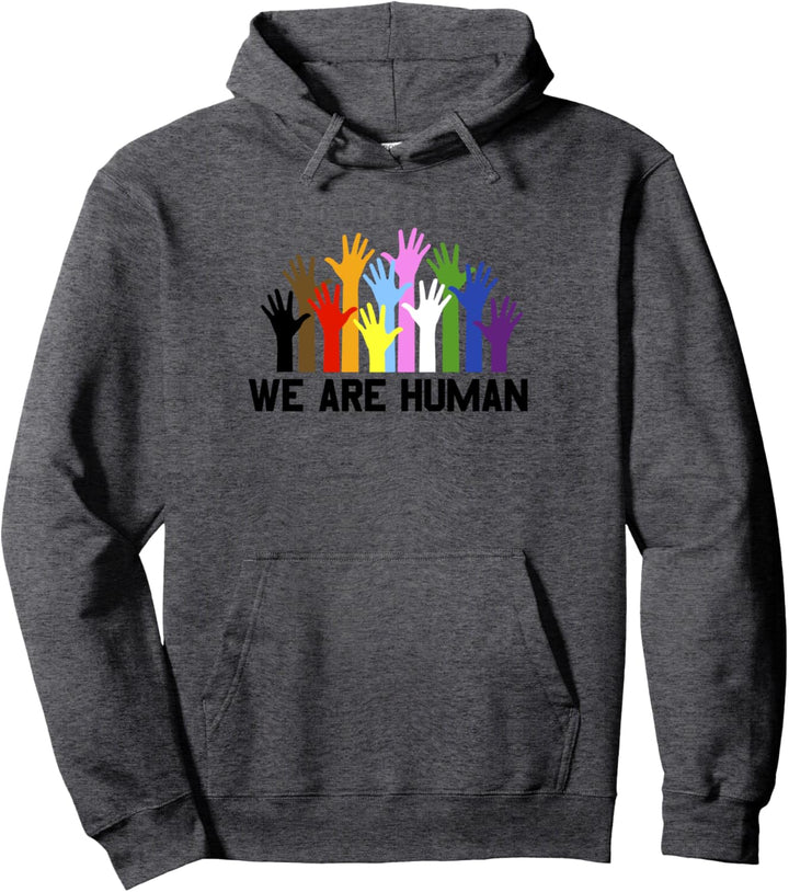 Trendy Pride Human Redux Pullover Hoodie