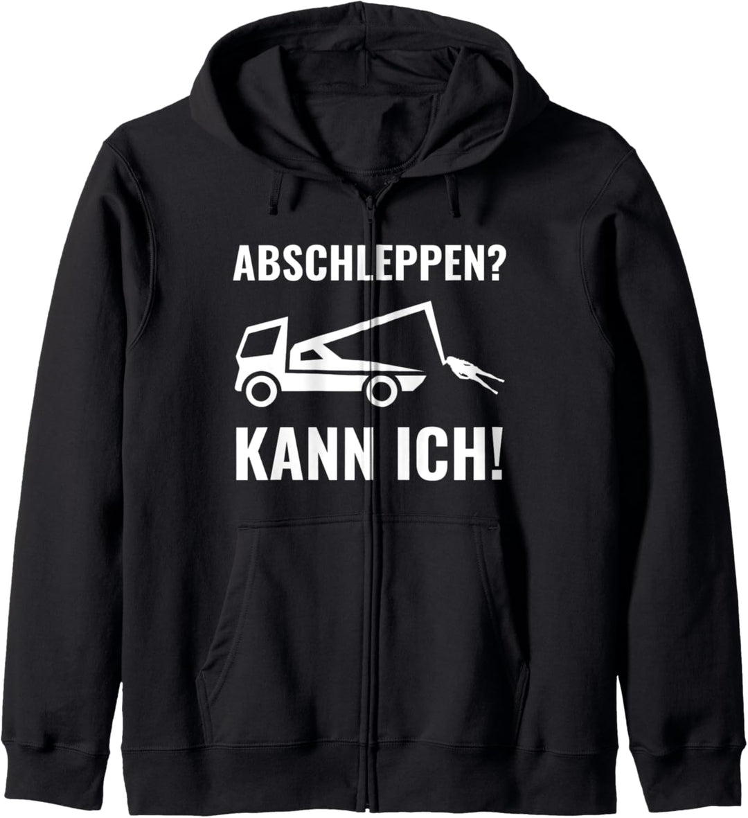 Abschlepper Abschleppdienst Abschleppen kann ich Geschenk Kapuzenjacke