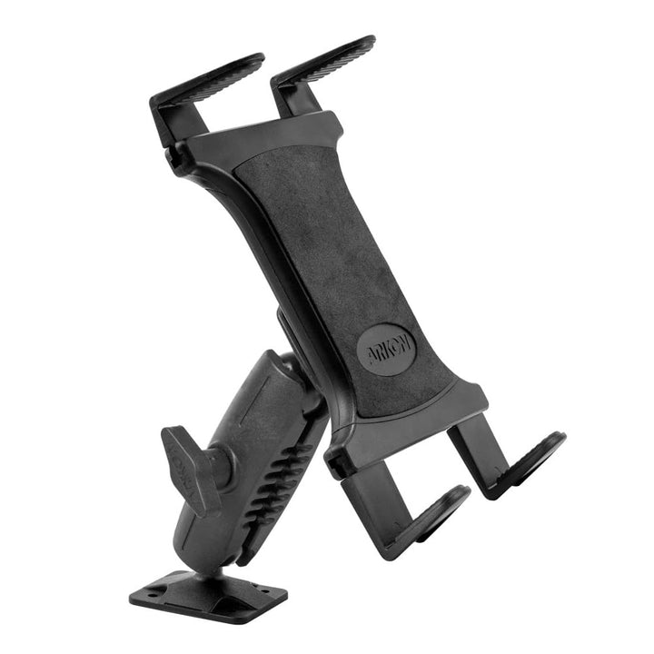 ARKON Tablet-Halterung, Grundplatte zum Anschrauben, passend für Tablets mit Einer Bildschirmgrösse