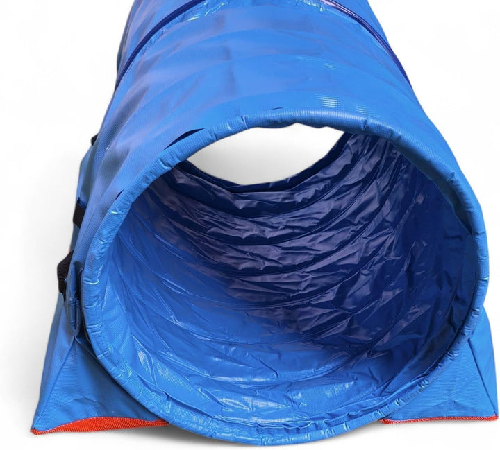 Callieway Hoopers Agility Tunnel Set “Profi”– Orig Tunnelset für JAD (2 STK.) für Hoopers &amp; JAD Hund