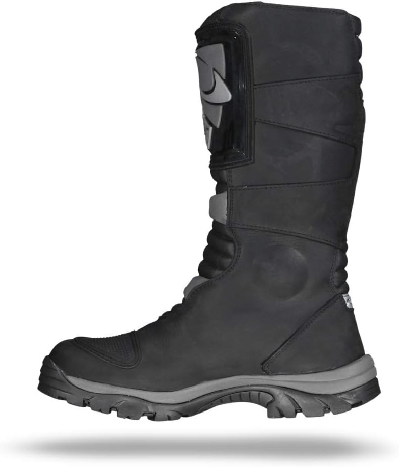 Forma Adventure Dry Wasserdichte Motorradstiefel 47 EU Schwarz, 47 EU Schwarz