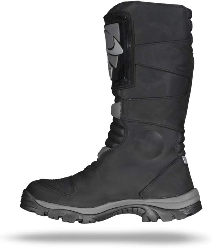 Forma Motorrad-Stiefel Adventure WP 48 EU Schwarz, 48 EU Schwarz