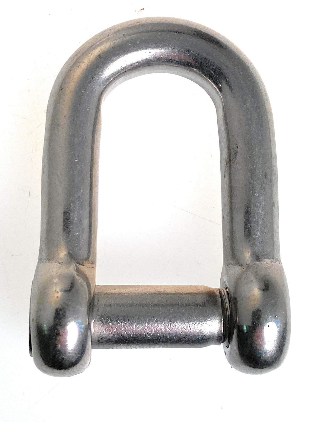 ARBO-INOX - Schäkel - Rundschäkel mit Innensechskant - Edelstahl A4 19mm, 19mm