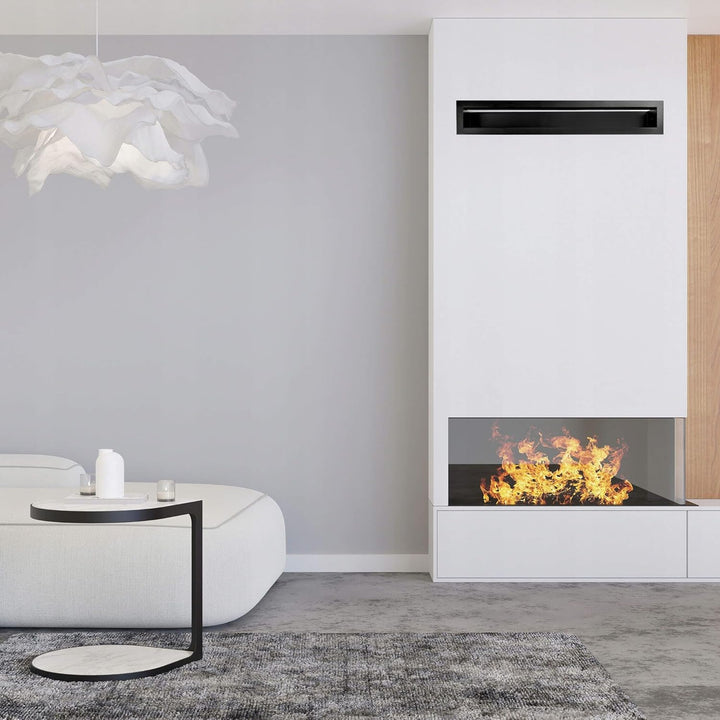 ADGO Kamingitter Luft, Lüftungsgitter, Warmluftgitter, Abluftgitter für Kamin Belüftung, Verdeckter