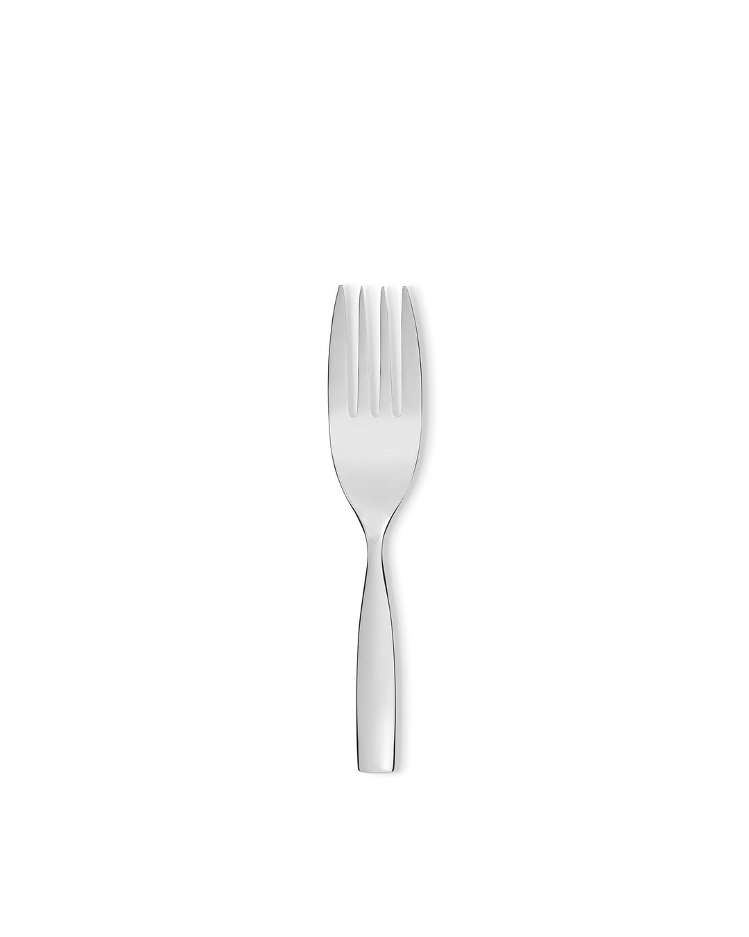Alessi Dressed Serviergabel, Edelstahl, Silber, 4.1 x 27 x 8.2 cm