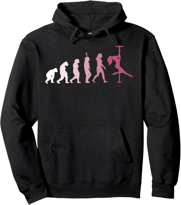 Poledance Evolution Stangentanz Tanz- & Sportform Pole Dance Pullover Hoodie